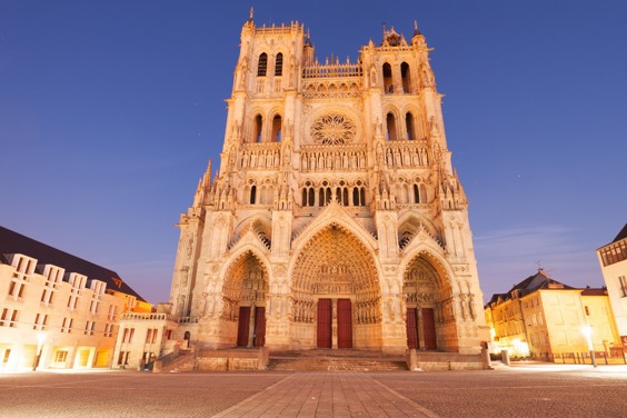 Admire Amiens Cathedral