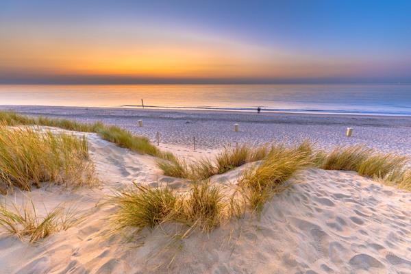 Strandurlaub in den Niederlanden