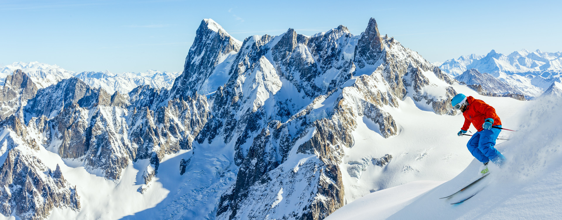 Experience an unforgettable winter in the beautiful Alps