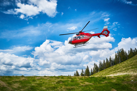 6: Vlieg met een helikopter over de bergen rondom Flaine