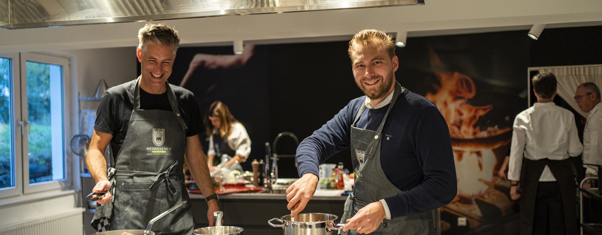 Beleef een gezellige kookworkshop
als teambuilding activiteit in de Eifel
