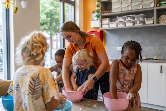 In de Mio Kids Club hoeven kinderen zich in de weekenden, schoolvakanties en tijdens feestdagen nooit te vervelen!