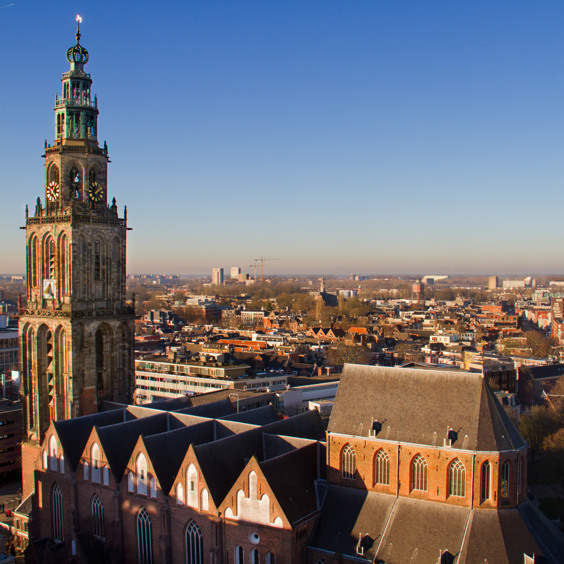 Machen Sie einen Städtetrip nach Assen, Groningen oder Emmen