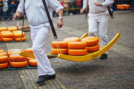 Visitez la ville du fromage par excellence aux Pays-Bas : Alkmaar