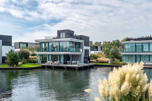 Luxurious holiday villas at the Veerse Meer