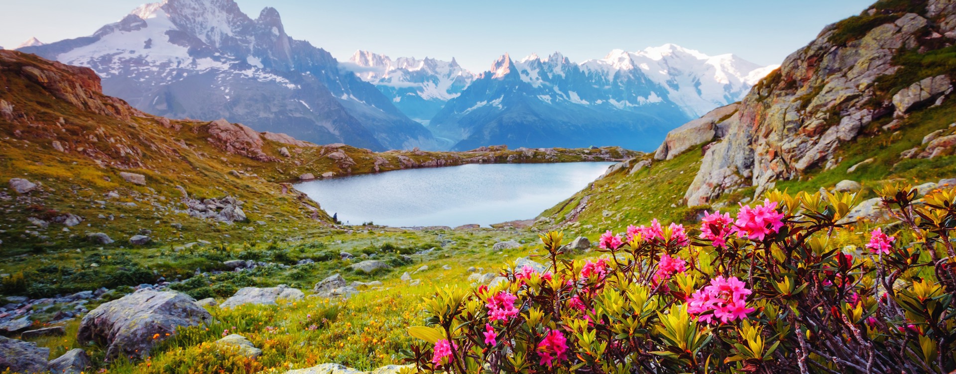 Enjoy the perfect summer temperature
in the French Alps