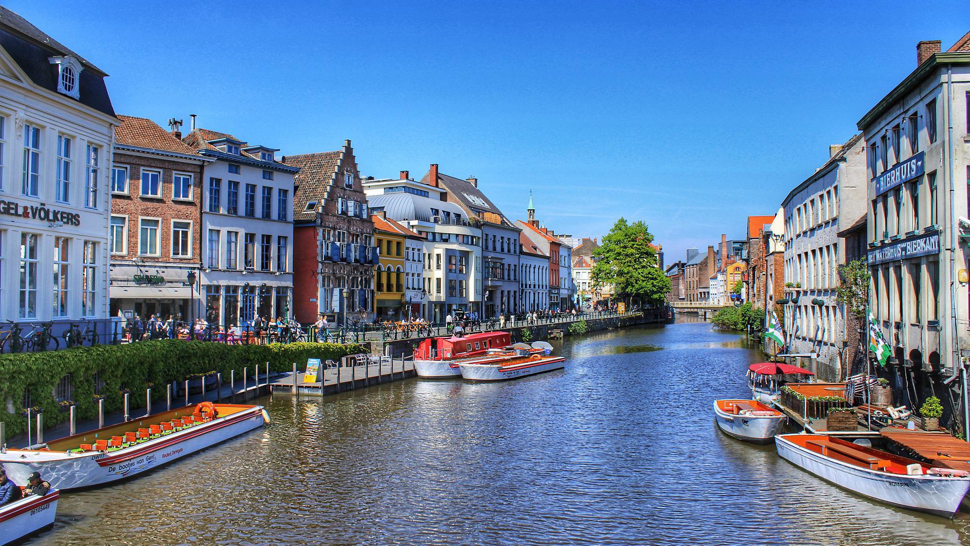 Historische Belgische steden