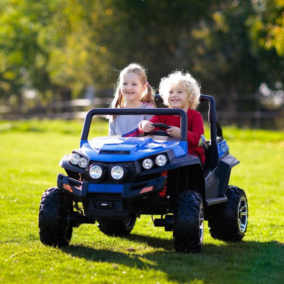 Ontdek de mini jeeps voor kinderen
