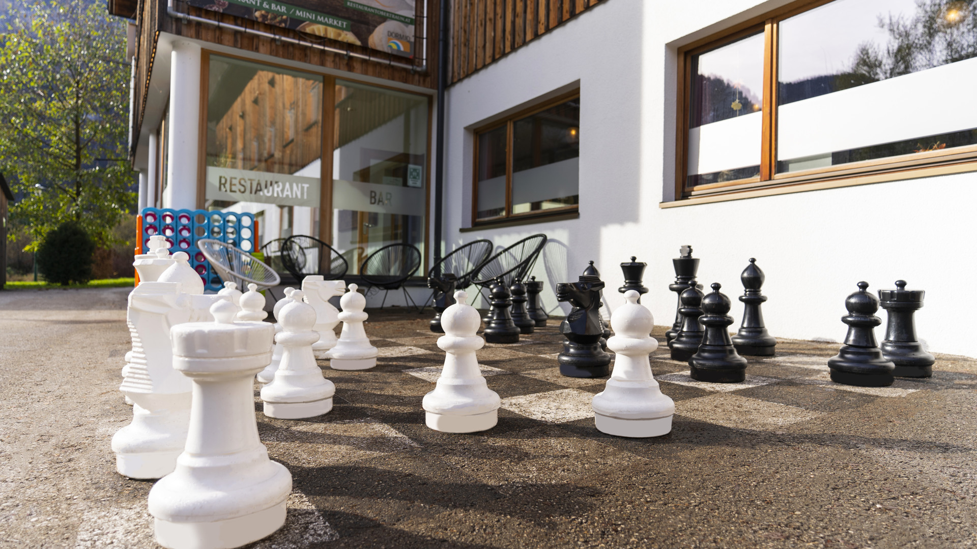 Chess in the fresh air
