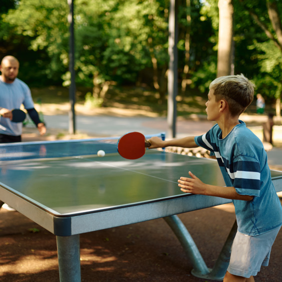 Sport- und Spielmöglichkeiten in diesem Ferienpark in Hoogersmilde