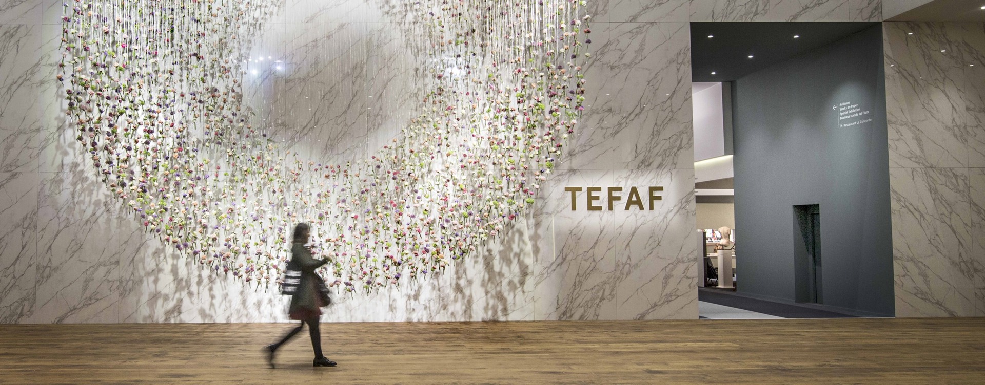 Alójate en un cómodo hotel
durante tu visita a la inigualable feria de arte y antigüedades TEFAF