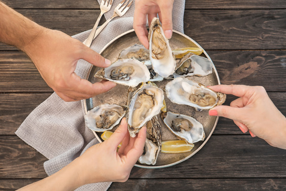 Immerse yourself in the world of oysters