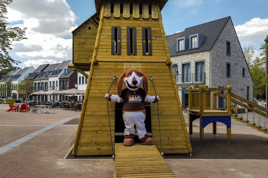Ontmoet Mio: onze vriendelijke mascotte tijdens je vakantie in Maastricht