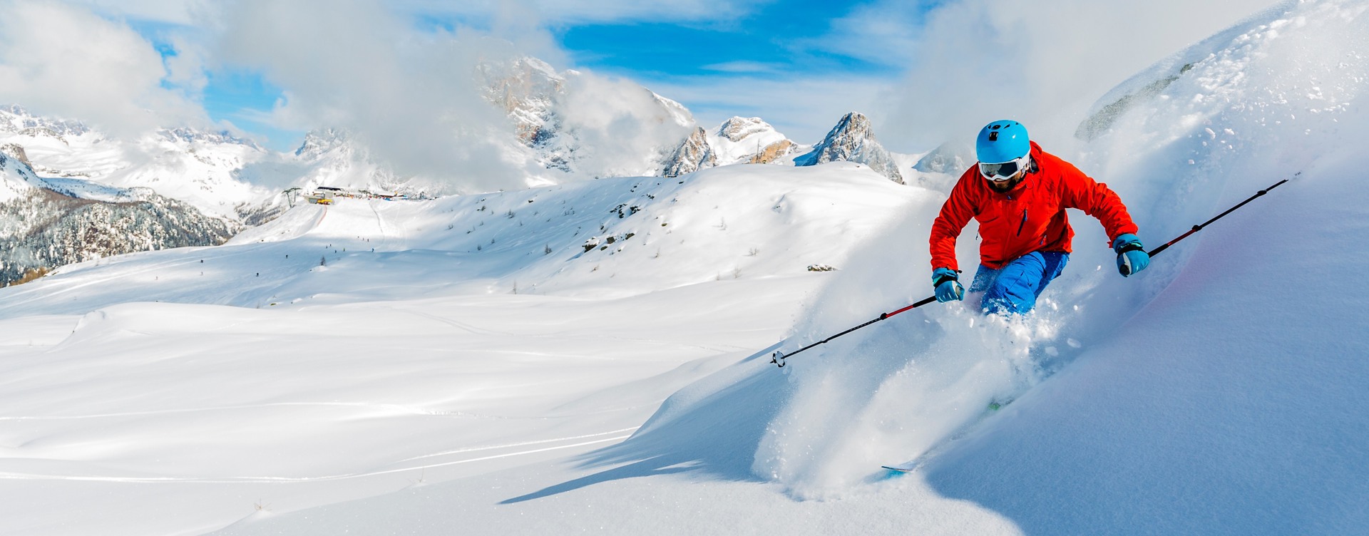 Explore the spectacular ski areas
in and around Vallorcine