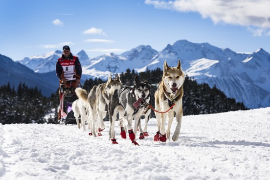 Beleef diverse winterse activiteiten tijdens je wintersport in Vallorcine