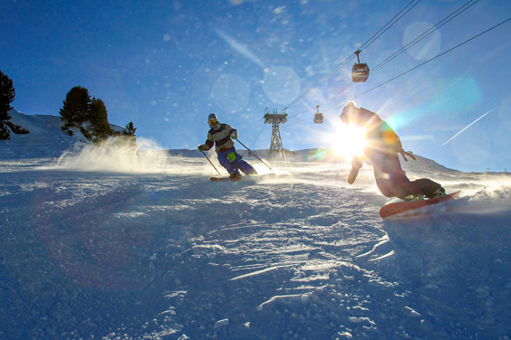 Desafiantes estaciones de esquí para unas vacaciones de invierno inolvidables