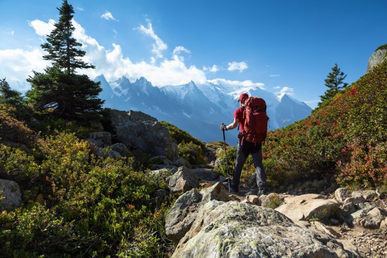 Visita los Alpes franceses para practicar deportes de montaña