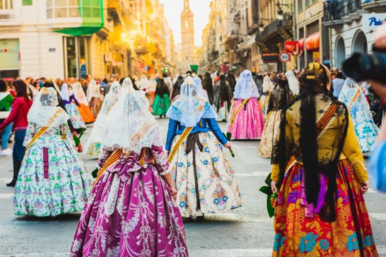 Hét straatfestival van Spanje: Las Fallas