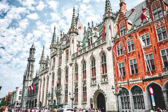 Wandel door de historische UNESCO-stad Brugge