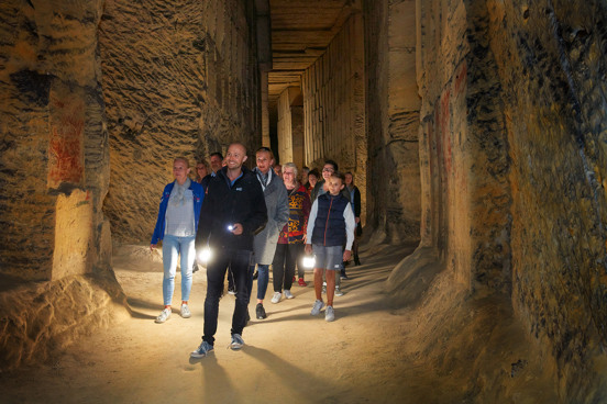 Maastricht Underground: het grotten- en gangenstelsel in Zuid-Limburg