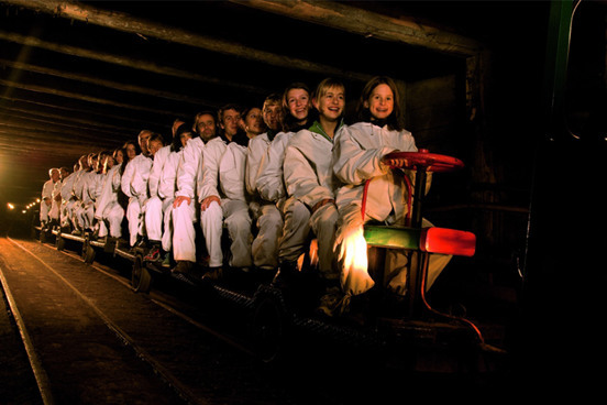 Salt mines in UNESCO-sites Salzkammergut