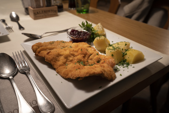 Delicious food at Dormio Gasthof Höllwirt for true fish lovers