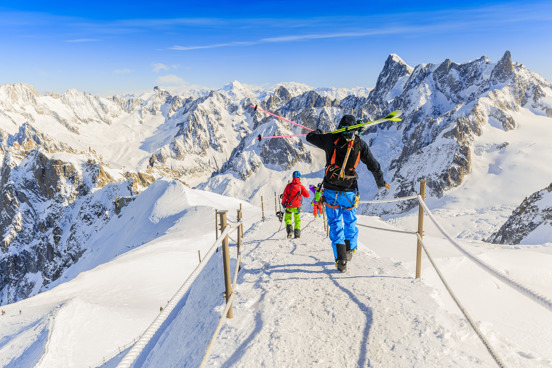 Schneesicheres Skigebiet Le Grand Massif in Flaine