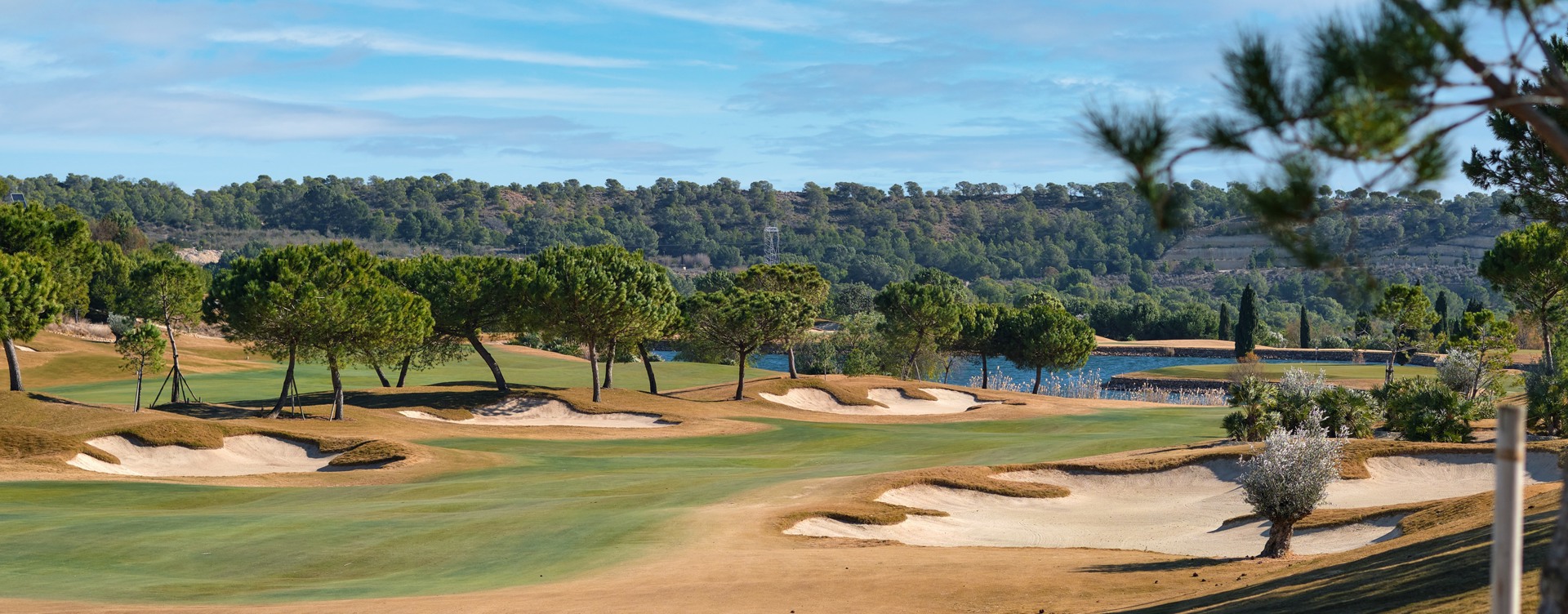 Play a round of golf with stunning views over
the Spanish interior or the Mediterranean Sea