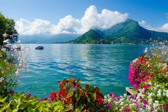 Visit Annecy and the stunning lake