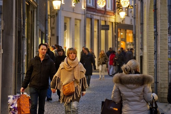 Ga uitgebreid shoppen in Maastricht in december