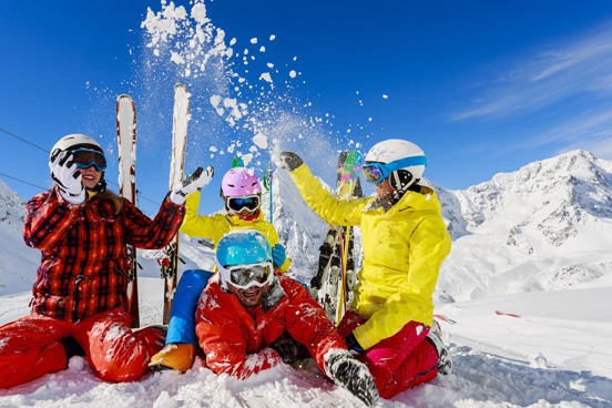 Une station de ski idéale pour les enfants