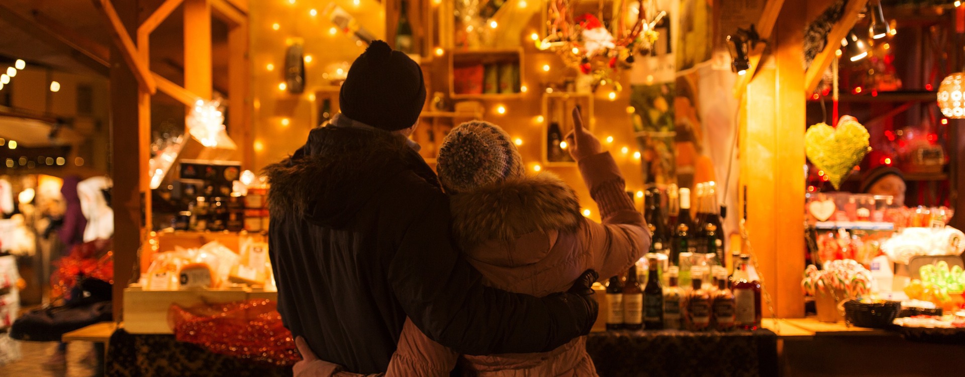 Bezoek de traditionele kerstmarkten
tijdens je verblijf in de Eifel