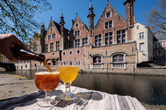 Belgische biercultuur in Brugge