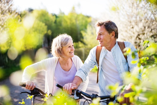 Actief in de omgeving genieten