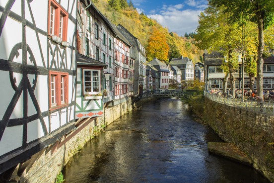 Besuchen Sie die authentischen Dörfer der Eifel
