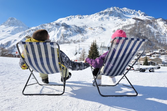 Voordelen van lente skiën in de Franse Alpen