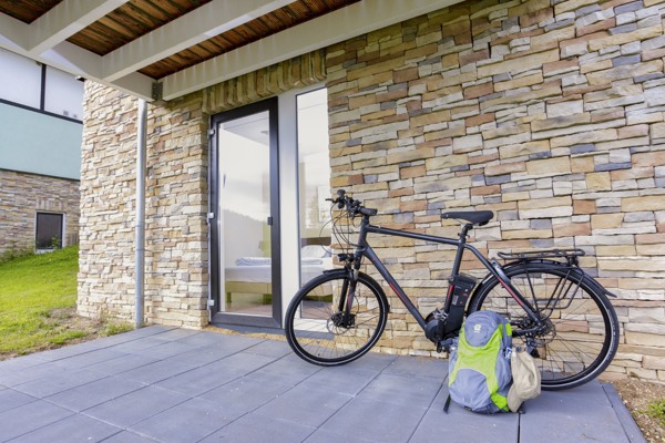 Verblijf tijdens je fietsvakantie op Dormio Resort Eifeler Tor