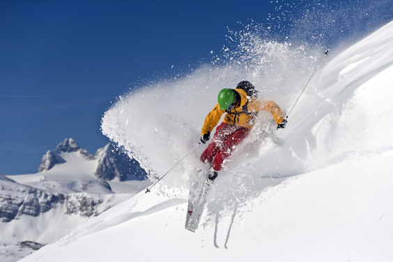 Ski at the most beautiful ski areas during your winter holiday in Obertraun