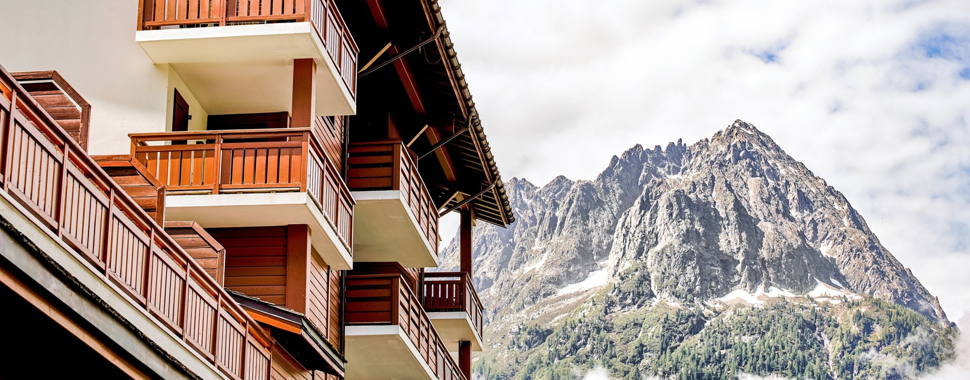 Verblijf in de betoverende vallei 
aan de voet van de Mont Blanc
