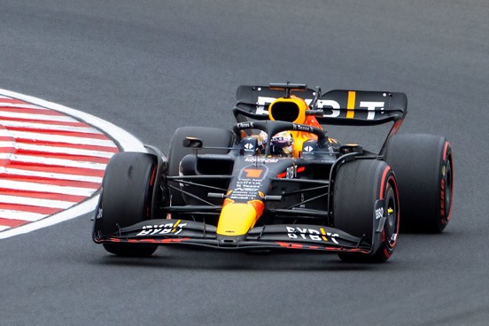 Formule 1 in op het Spa Grand Prix-circuit