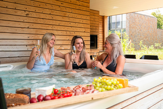 Ontspan in een luxe Wellnesswoning