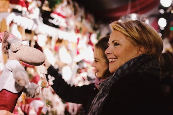 Visit the Christmas market during Magical Maastricht