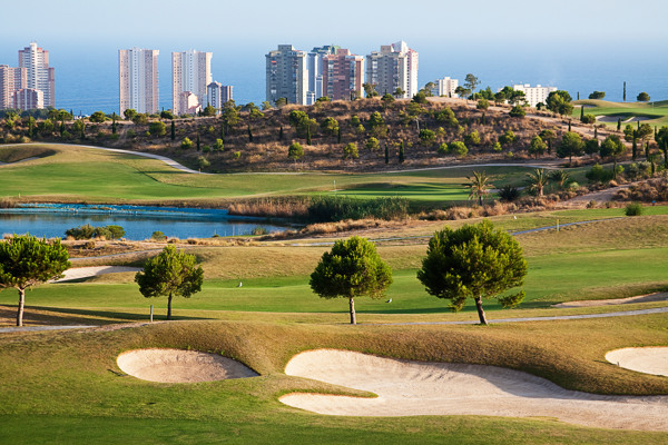 Golf holidays on the Spanish coast