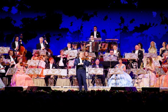 Concerts traditionnels d’André Rieu les soirs d’été