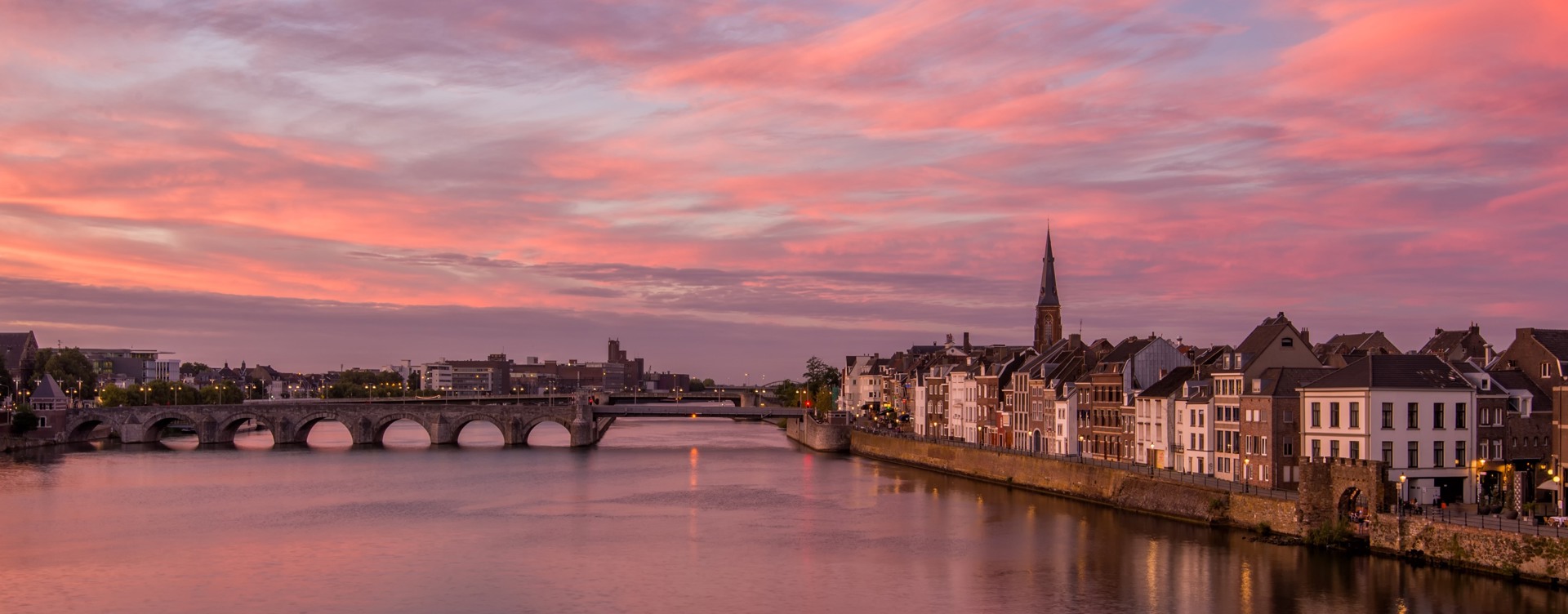 Sommerurlaub in Maastricht