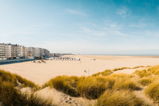 Discover the lively shopping centre of Knokke-Heist in Belgium