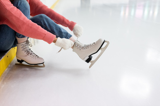 Lancez-vous sur la glace à la patinoire du stade Thialf