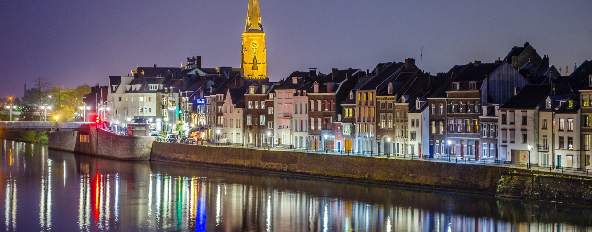 Geniet van een luxe hotelovernachting
in het bruisende Maastricht