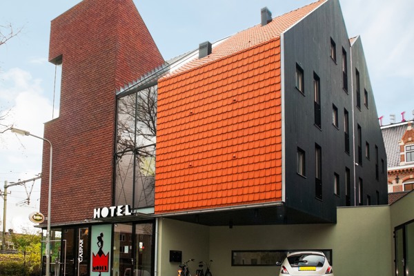 Hotel de diseño Modez del Modekwartier de Arnhem