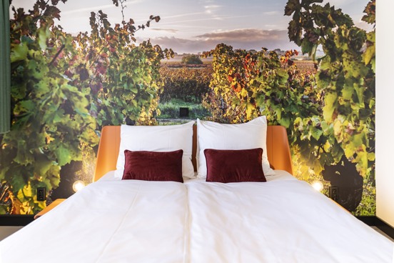 Hotelkamer in Dormio Wijnhotel Valkenburg